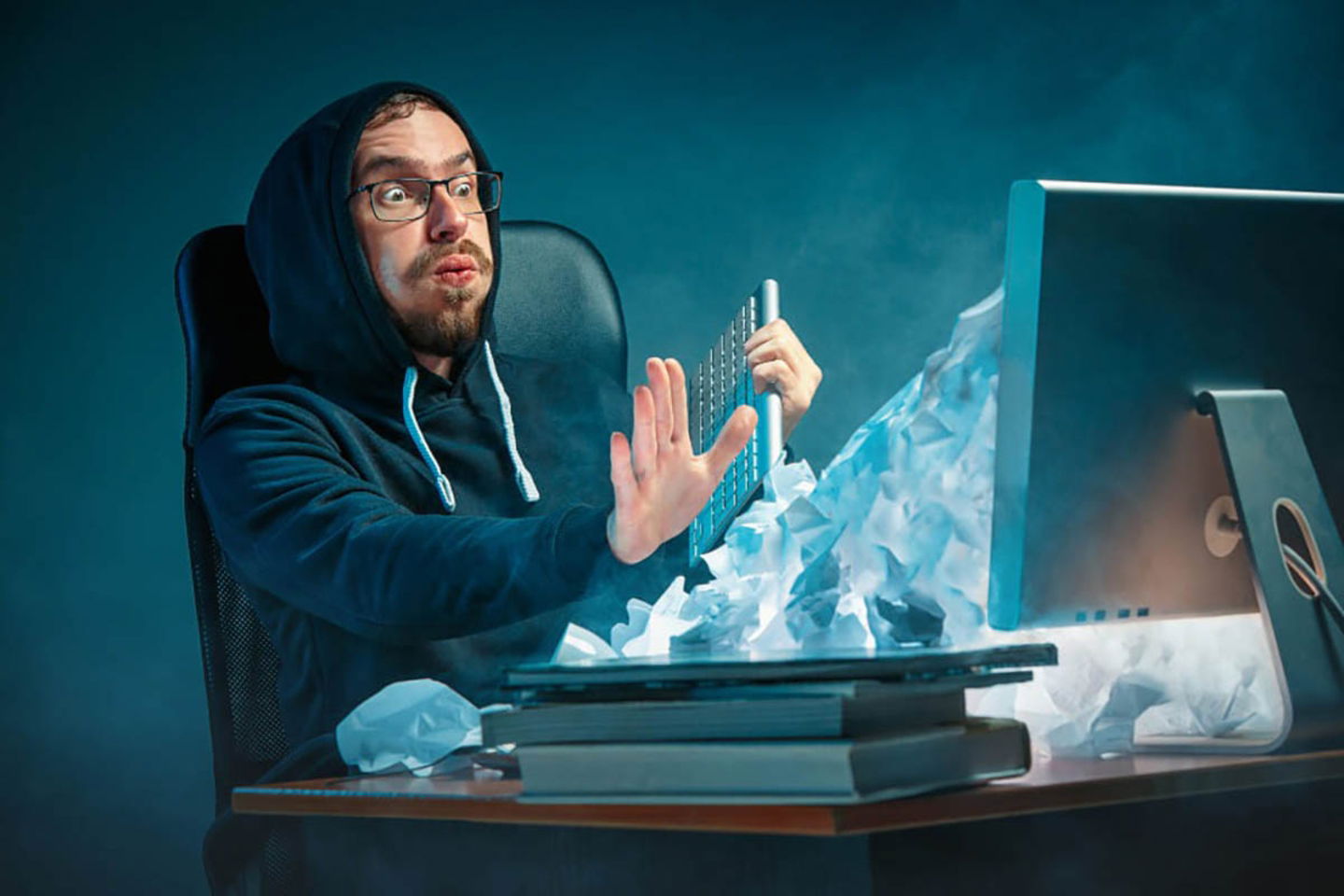 Brute force attack to steal passwords